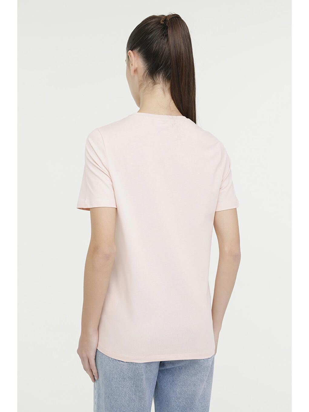 Kinetix Pembe WL AMELIA-B 11GFK301 4FX Pembe Kadın Kısa Kol T-Shirt - 1