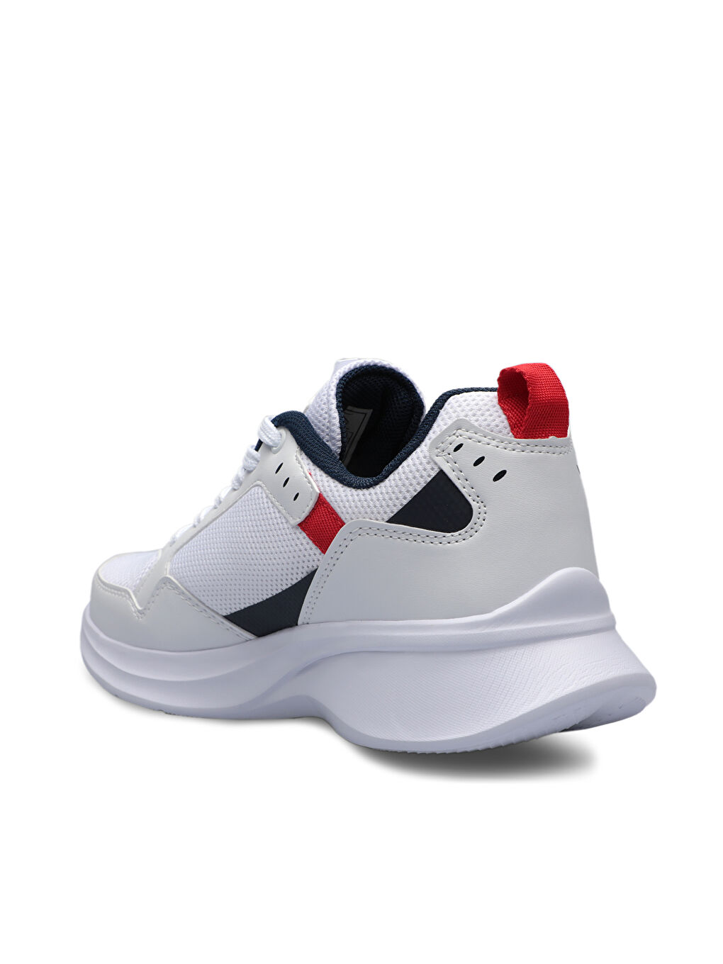 ZAYN Erkek Sneaker Ayakkabı Beyaz / Lacivert / Kırmızı-2