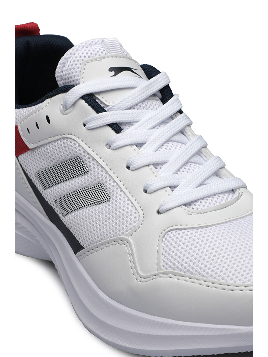 ZAYN Erkek Sneaker Ayakkabı Beyaz / Lacivert / Kırmızı-3