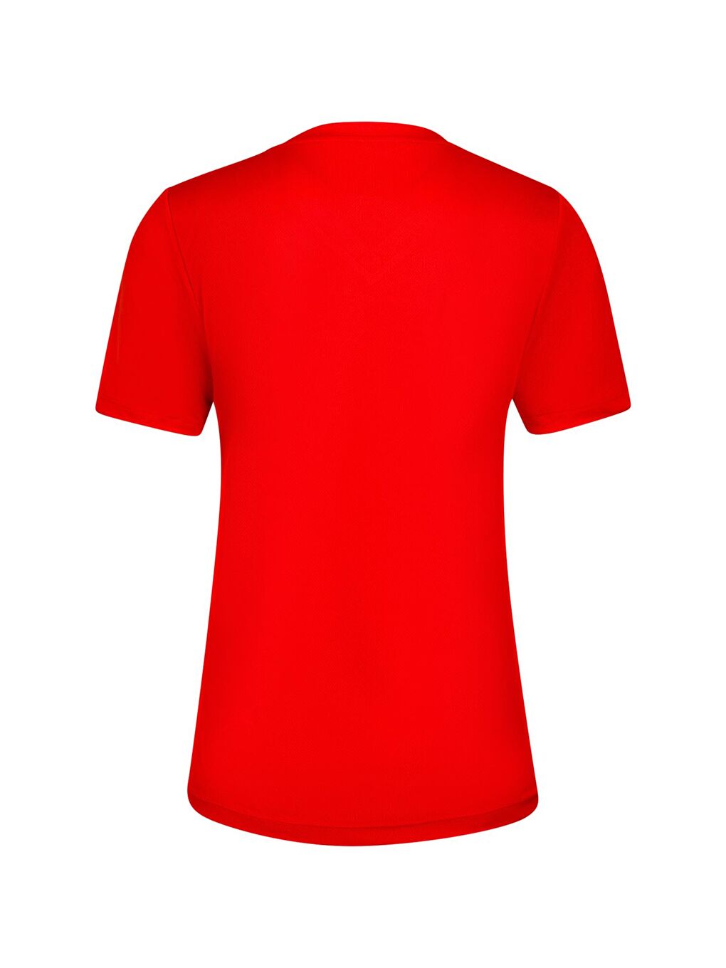 Freda V Yaka Kadın Tişört Kırmızı-3