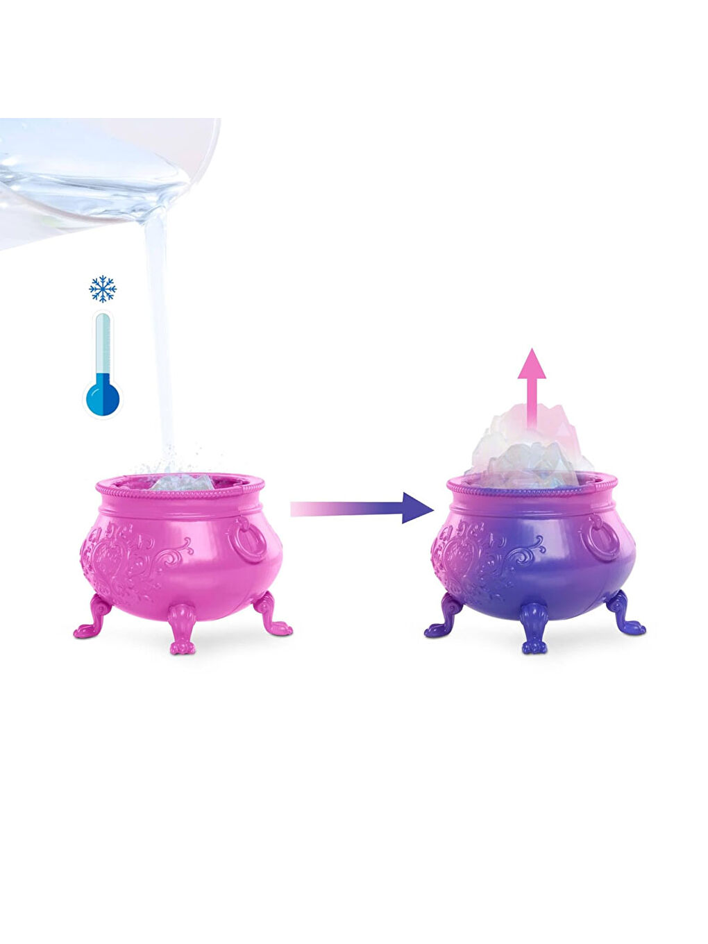 Draculaura nın Gizemli İksirler Odası JBF15-2