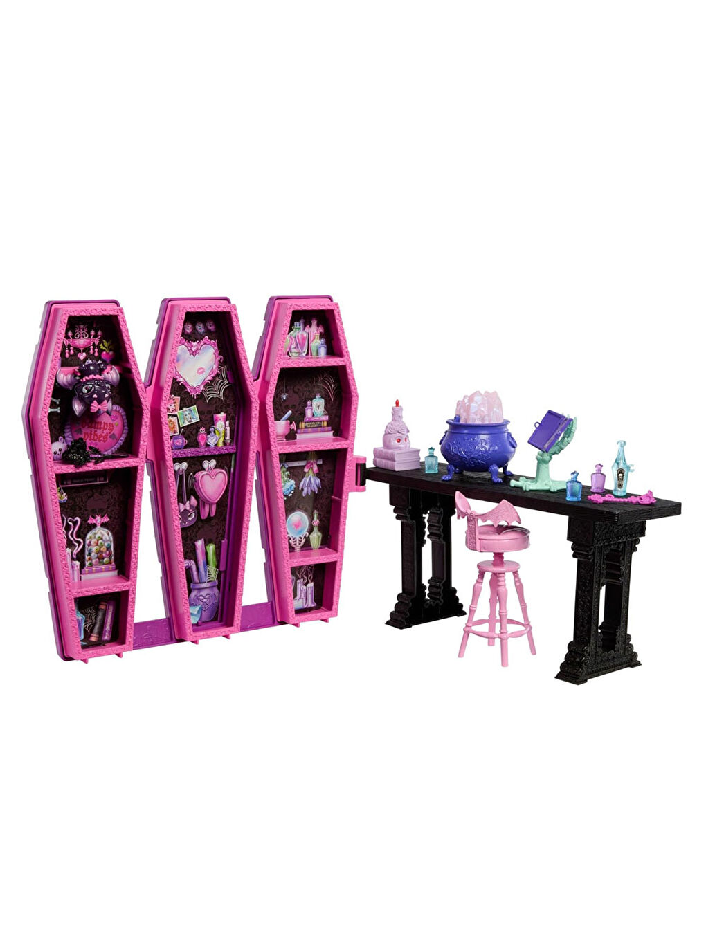 Draculaura nın Gizemli İksirler Odası JBF15-4