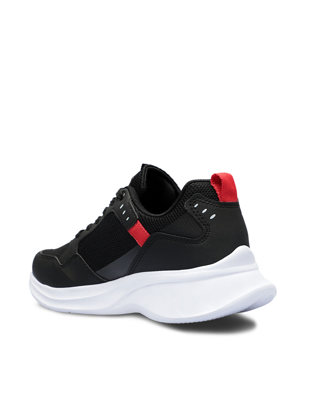 ZAYN Erkek Sneaker Ayakkabı Siyah / Beyaz / Kırmızı-2