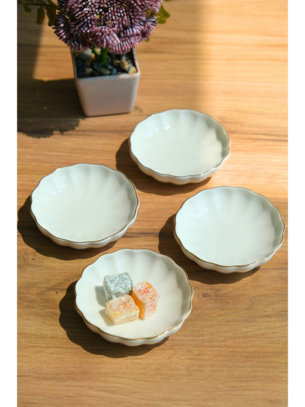 Ekru Bone Luz Kase Altın File 4 Parça 8cm BNLZF08KSS220-6