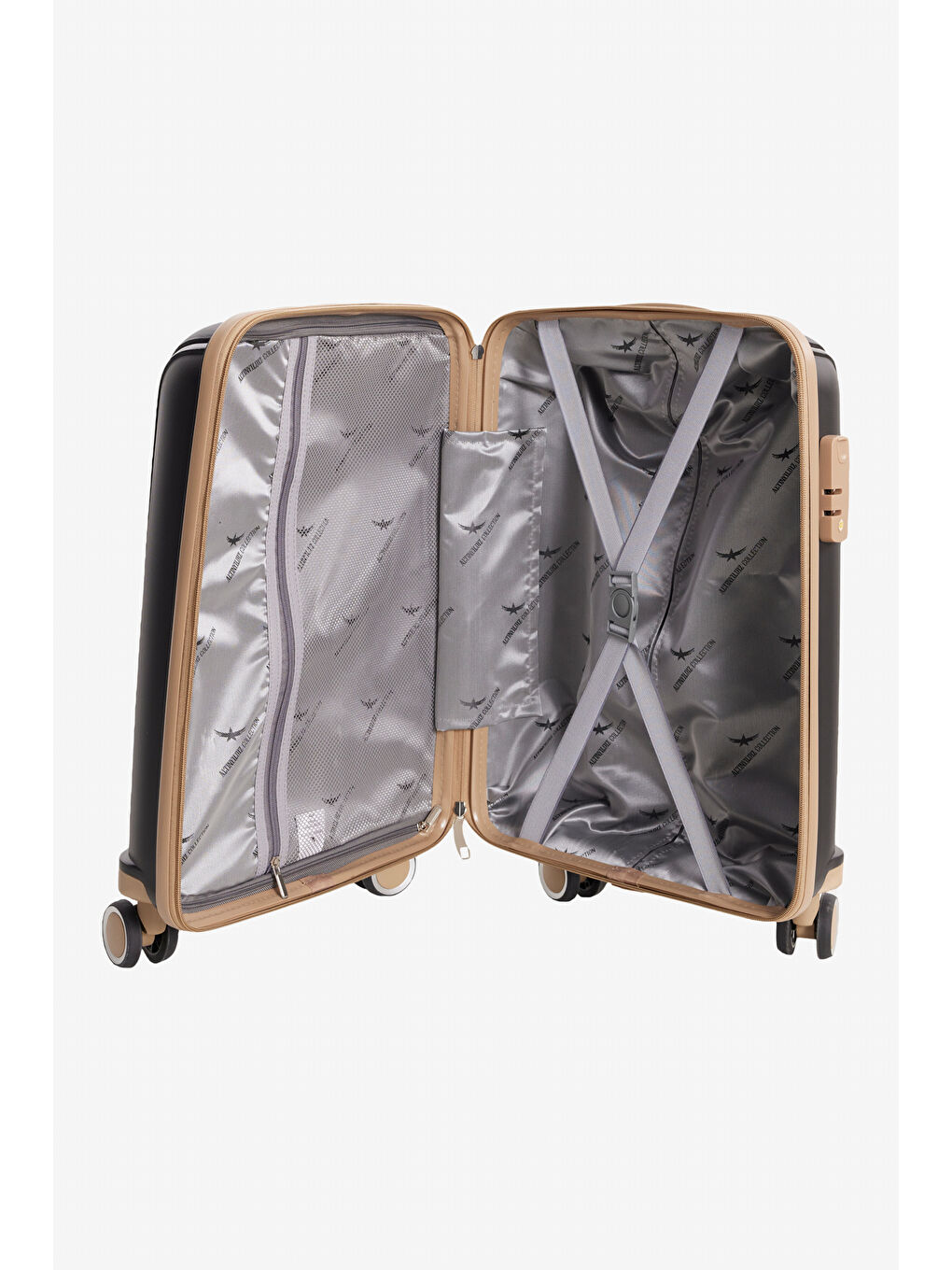 Erkek Siyah Kabin (Küçük) Boy Valiz-2