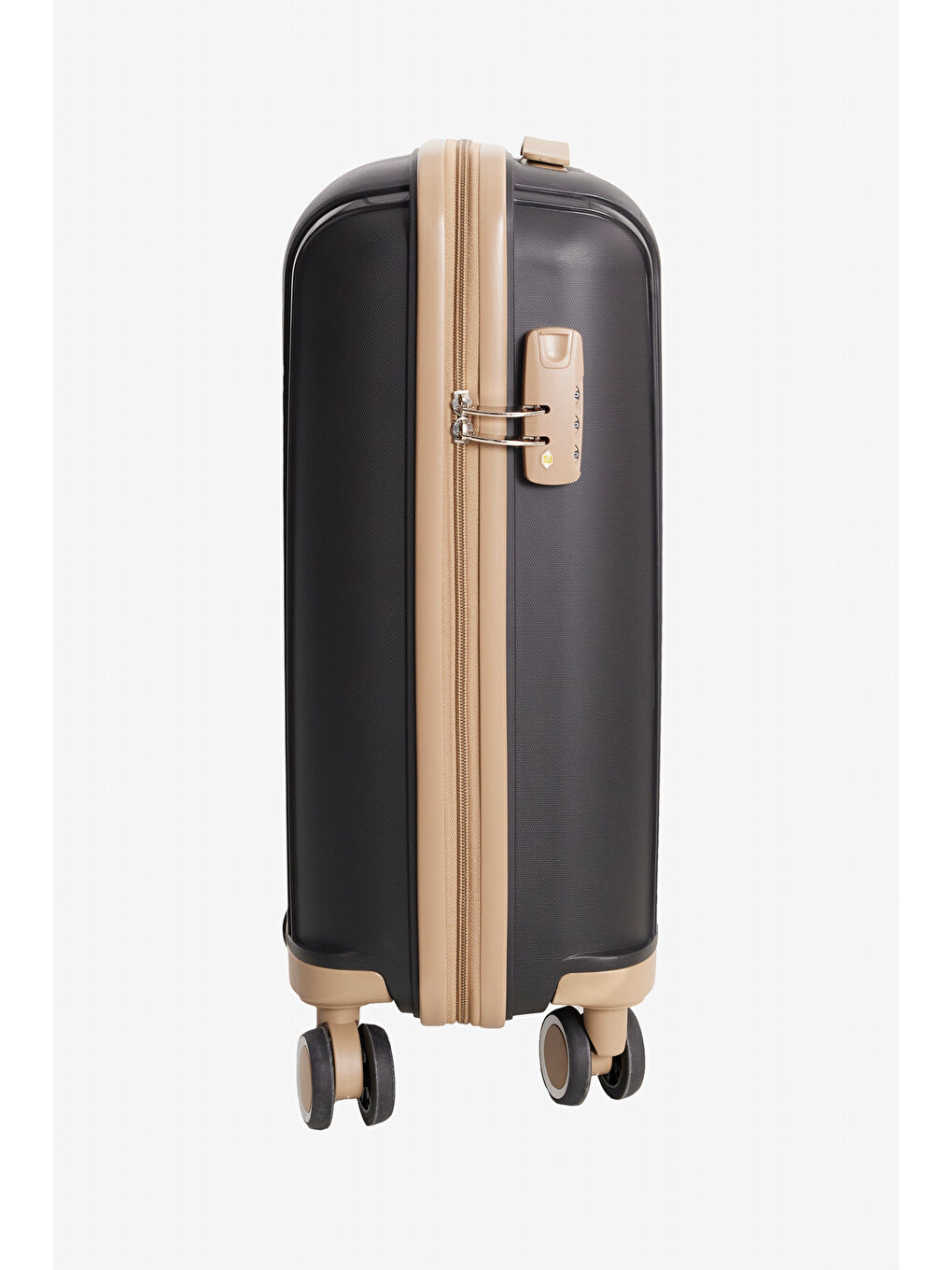 Erkek Siyah Kabin (Küçük) Boy Valiz-3