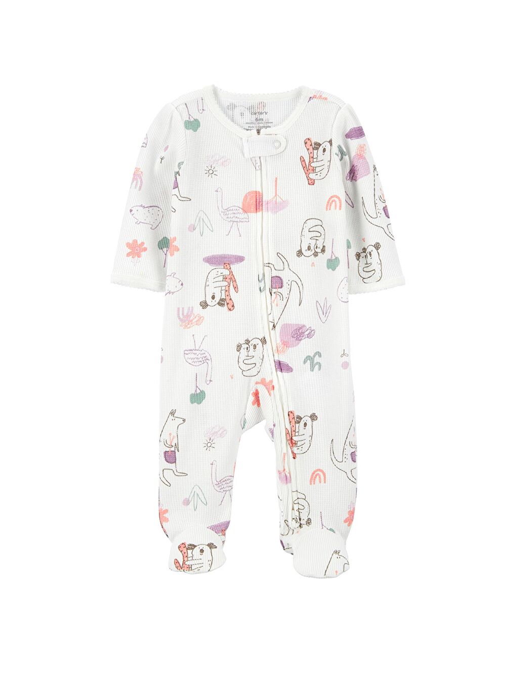 Karışık Kız Bebek Uyku Tulumu