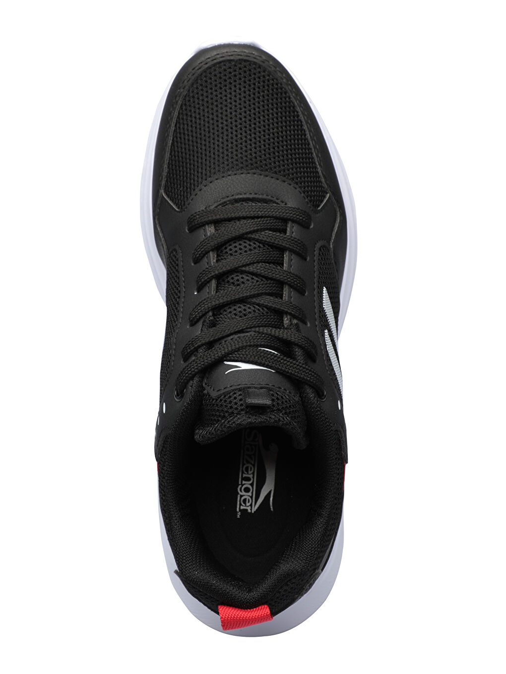 ZAYN Erkek Sneaker Ayakkabı Siyah / Beyaz / Kırmızı-4