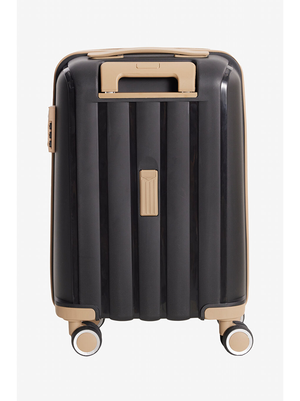 Erkek Siyah Kabin (Küçük) Boy Valiz-4