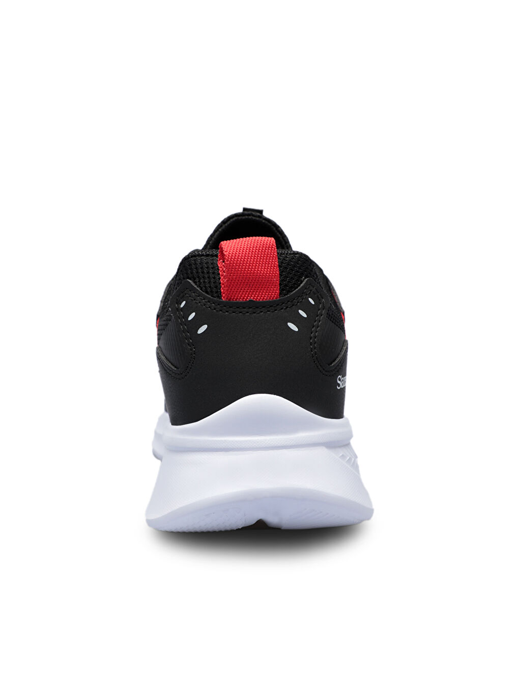 ZAYN Erkek Sneaker Ayakkabı Siyah / Beyaz / Kırmızı-5