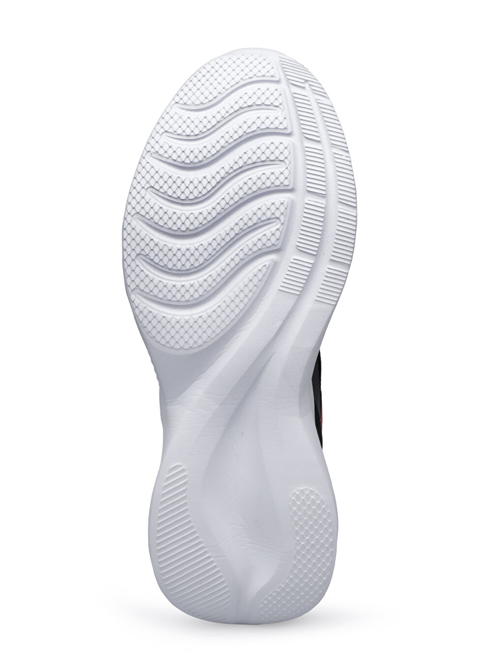 ZAYN Erkek Sneaker Ayakkabı Siyah / Beyaz / Kırmızı-6