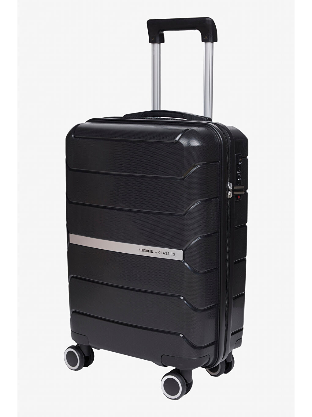 Erkek Siyah Kabin (Küçük) Boy Valiz-1