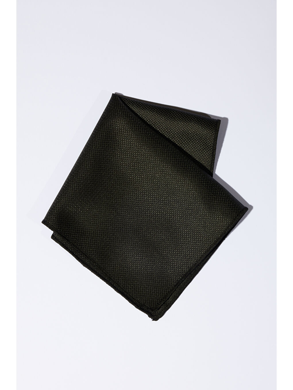 Erkek Siyah Kravat-Mendil Set-1