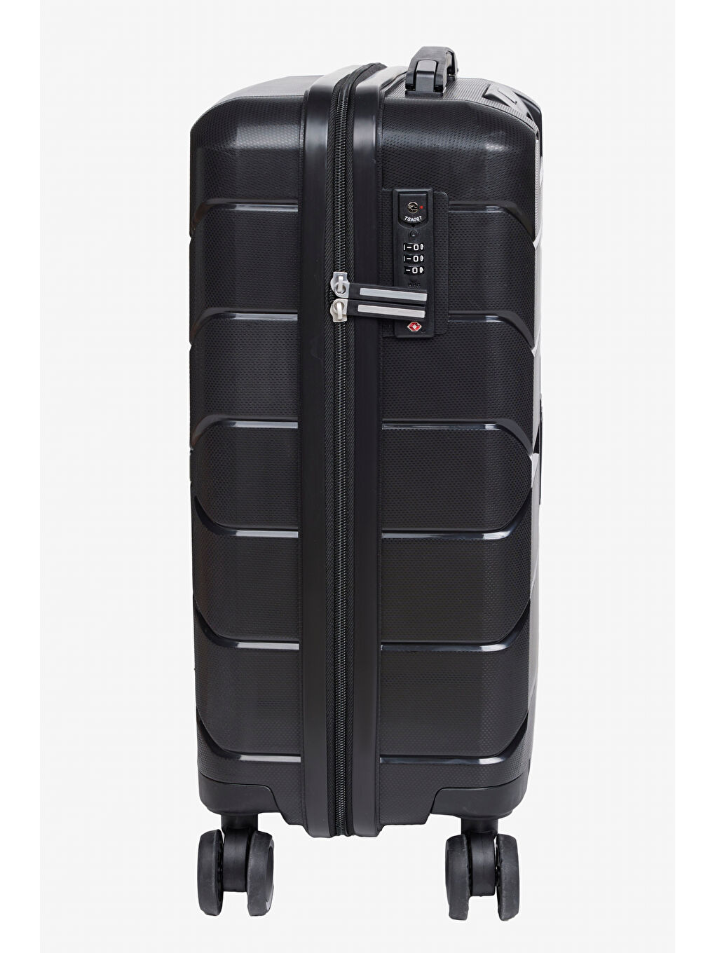 Erkek Siyah Kabin (Küçük) Boy Valiz-2