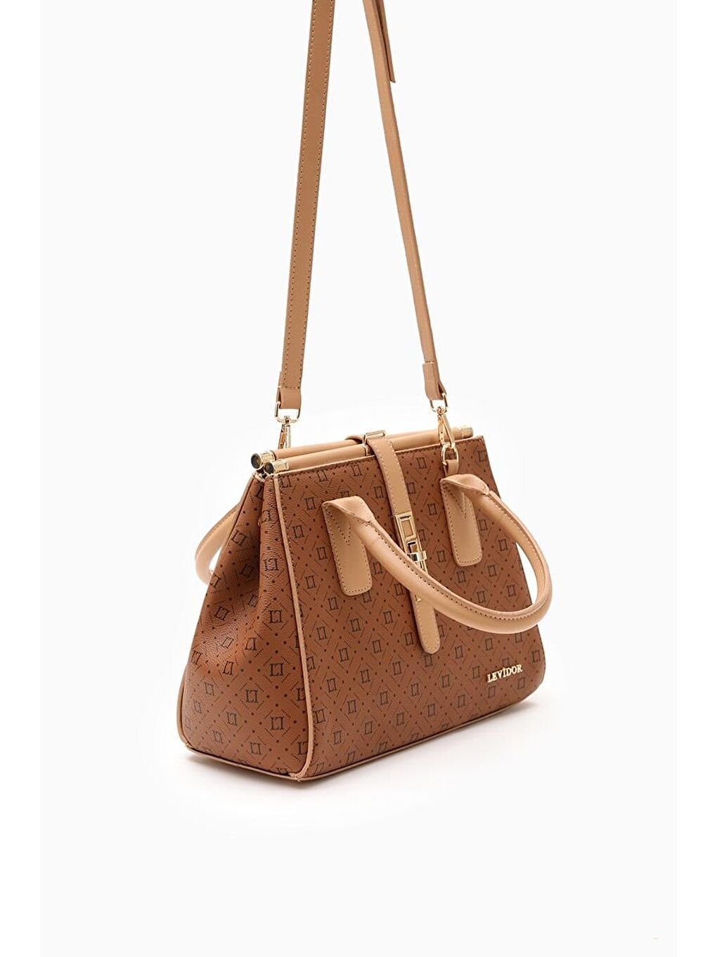 Kahverengi Taba  Kadın Omuz Çantası 930108-1