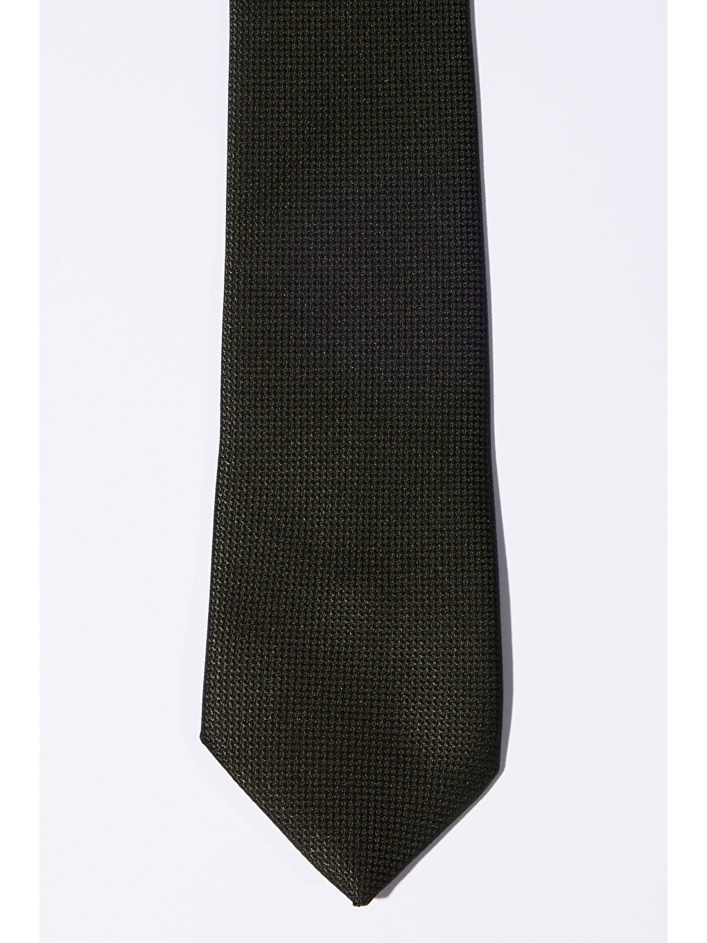 Erkek Siyah Kravat-Mendil Set-2