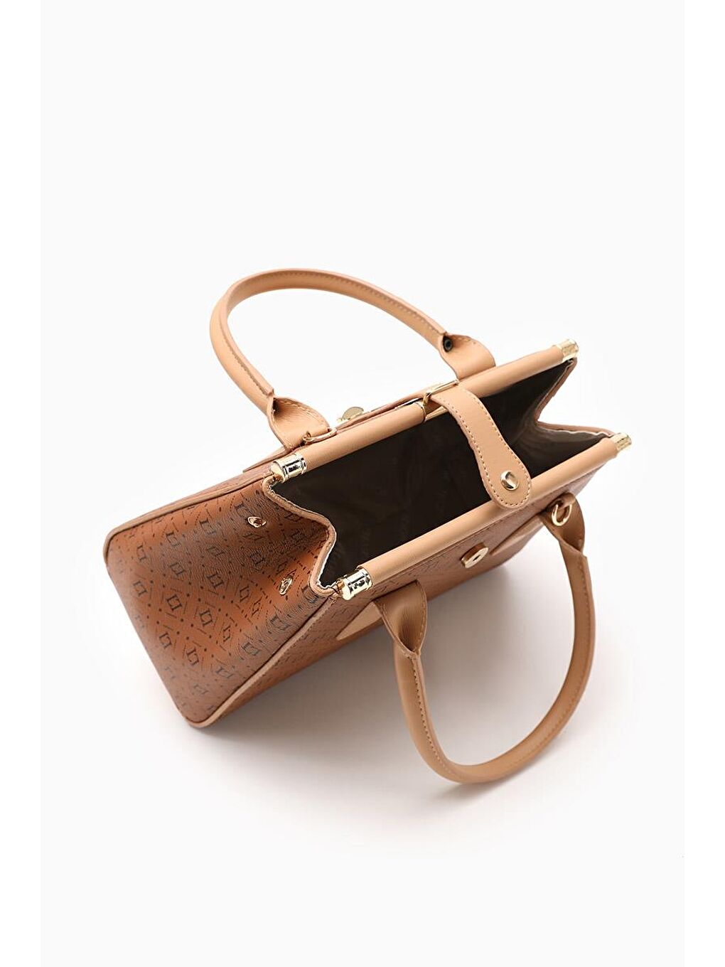 Kahverengi Taba  Kadın Omuz Çantası 930108-2