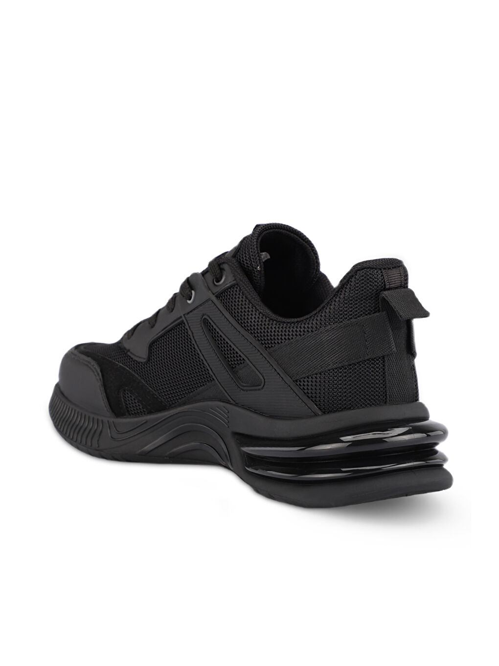 ZEND Erkek Sneaker Ayakkabı Siyah / Siyah-2