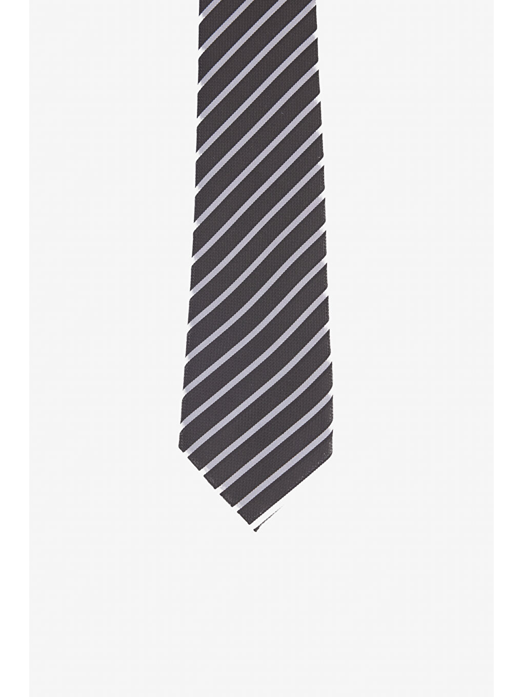 Erkek Siyah-Gri Desenli Kravat-1