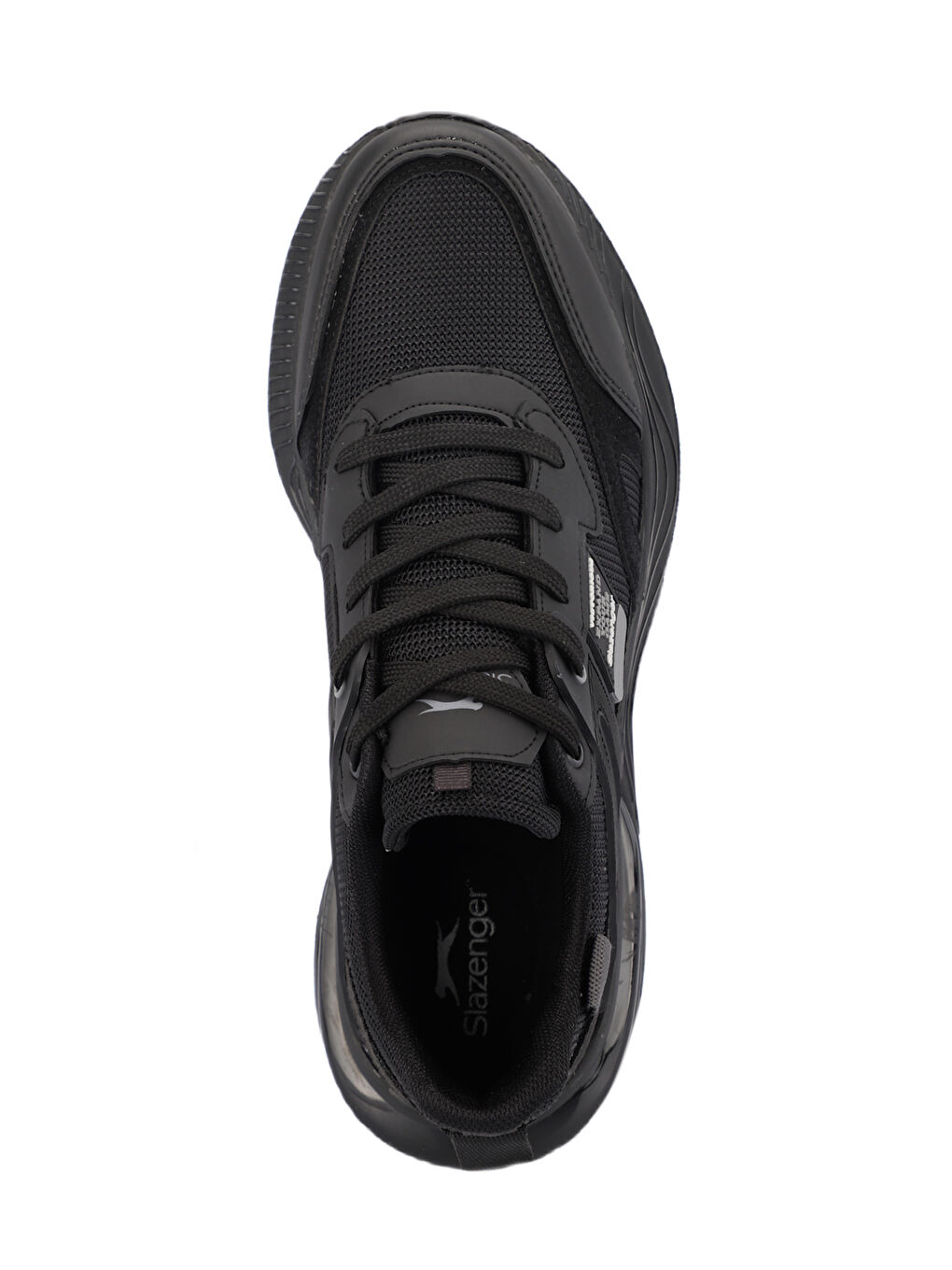 ZEND Erkek Sneaker Ayakkabı Siyah / Siyah-4