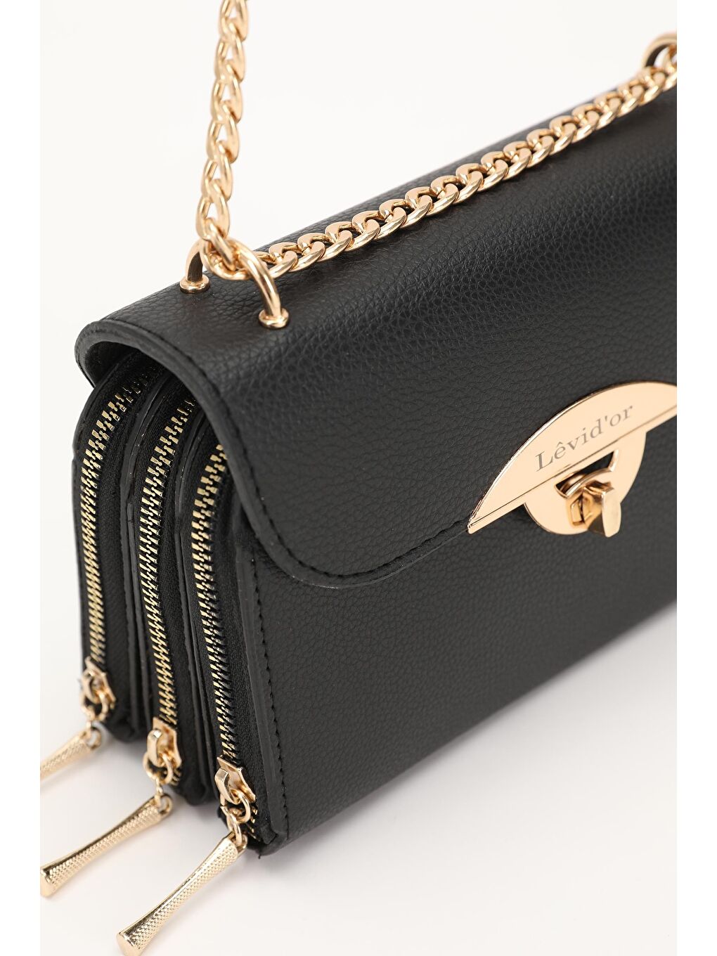 Siyah Kadın Omuz Çantası 930143-2