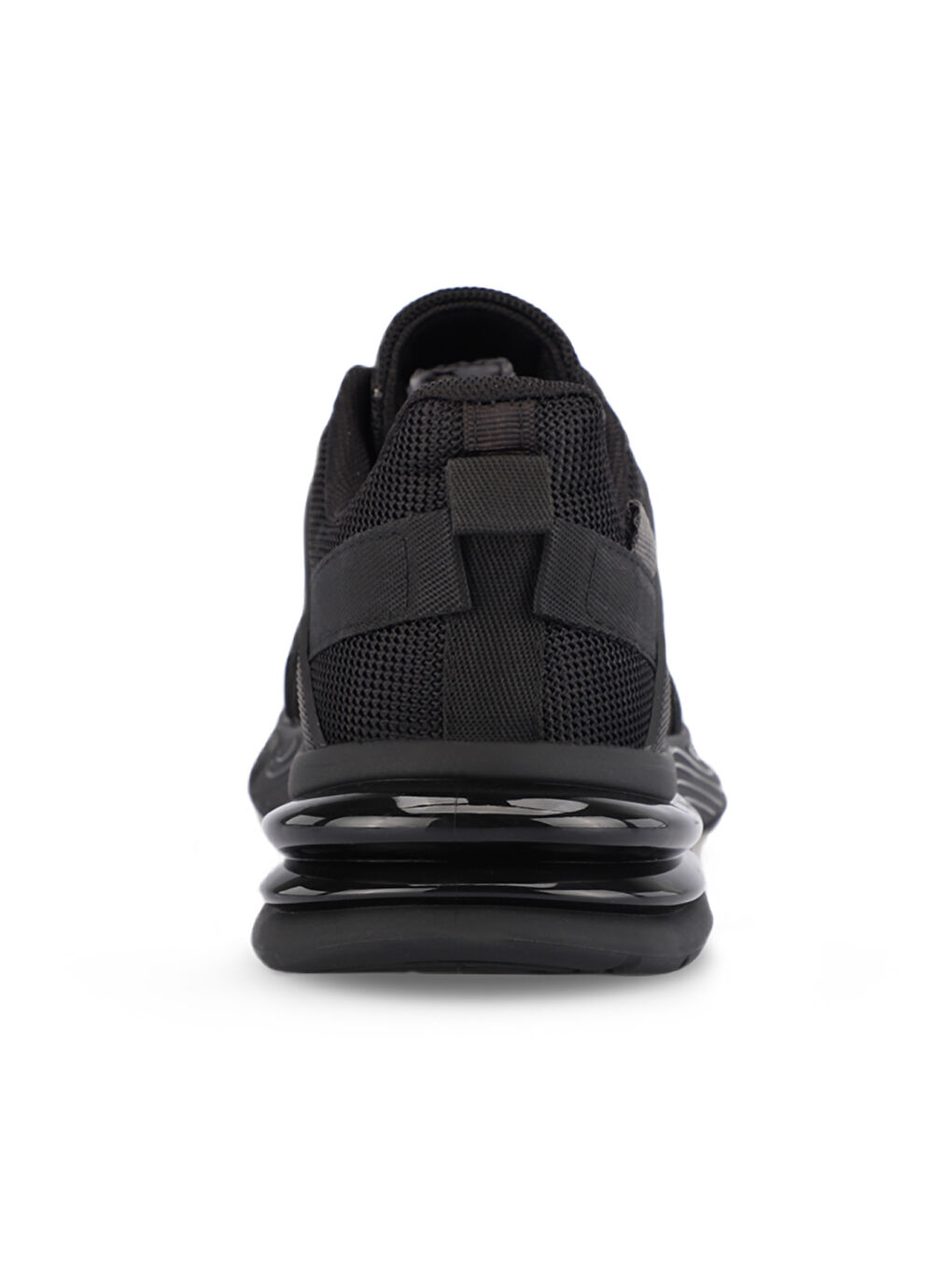 ZEND Erkek Sneaker Ayakkabı Siyah / Siyah-5