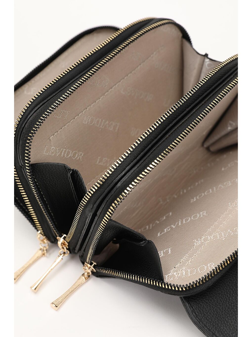 Siyah Kadın Omuz Çantası 930143-4