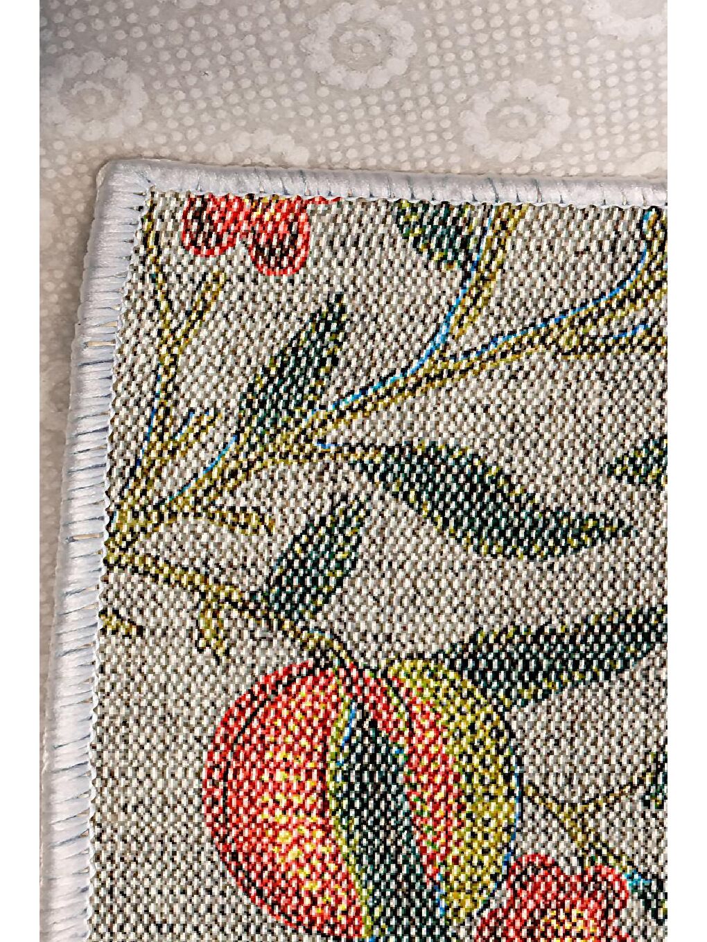 Gri Dekoratif Özel Tasarım Yıkanabilir,İnce, Kaymaz Tabanlı, Modern Halı  180 x 280 cm-2