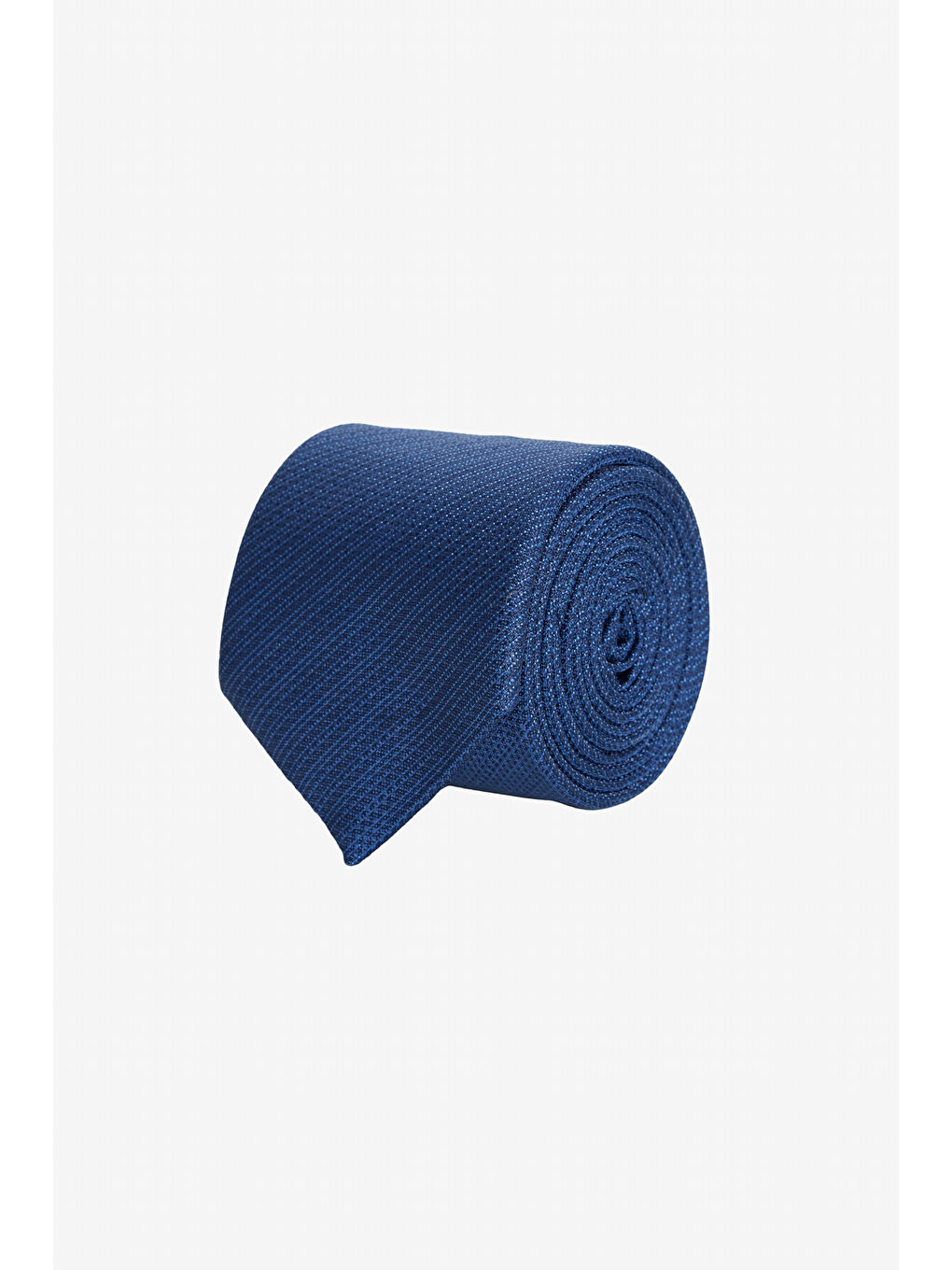 Erkek Mavi Desenli Kravat