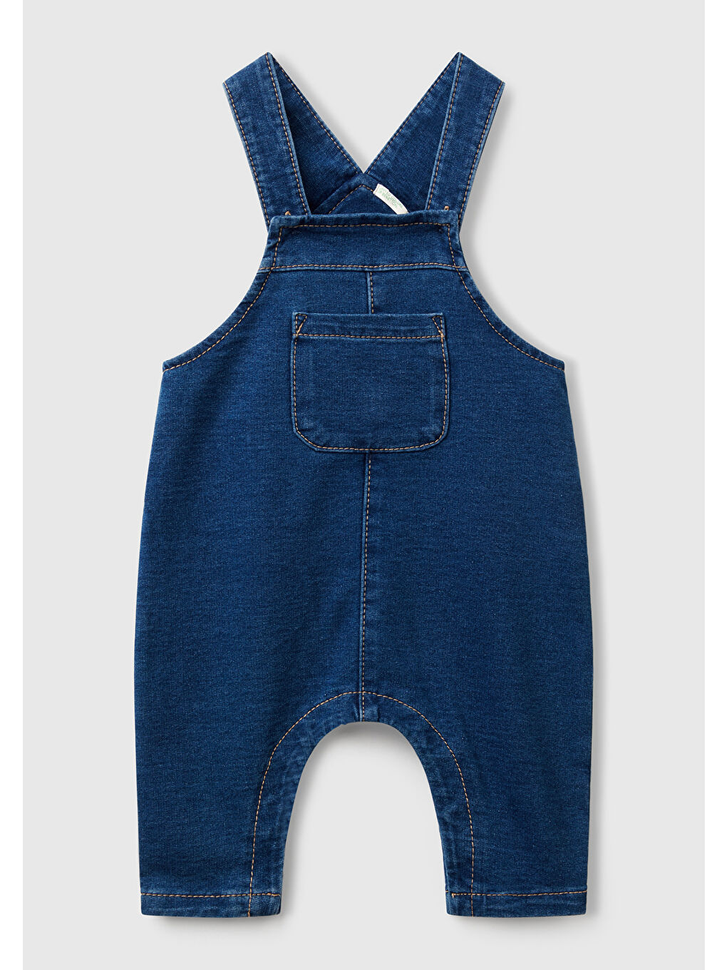 Mavi Bebek Koyu Denim Denim Tulum