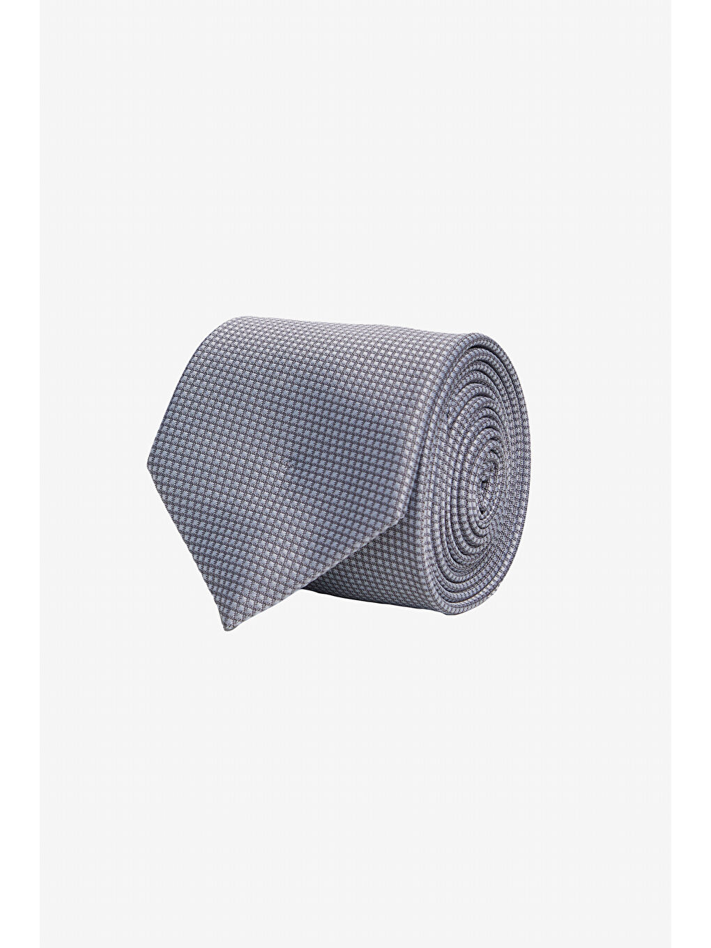 Erkek Gri Desenli Kravat