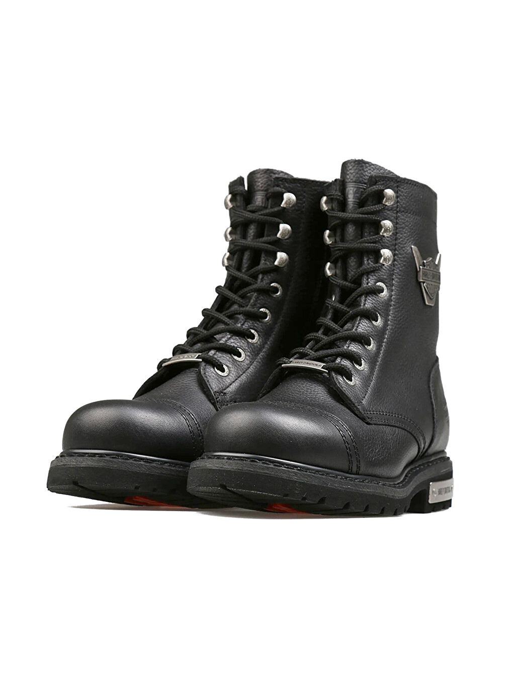 Siyah COLMAR Erkek  BLACK / BASKILI DERİ Bot-1