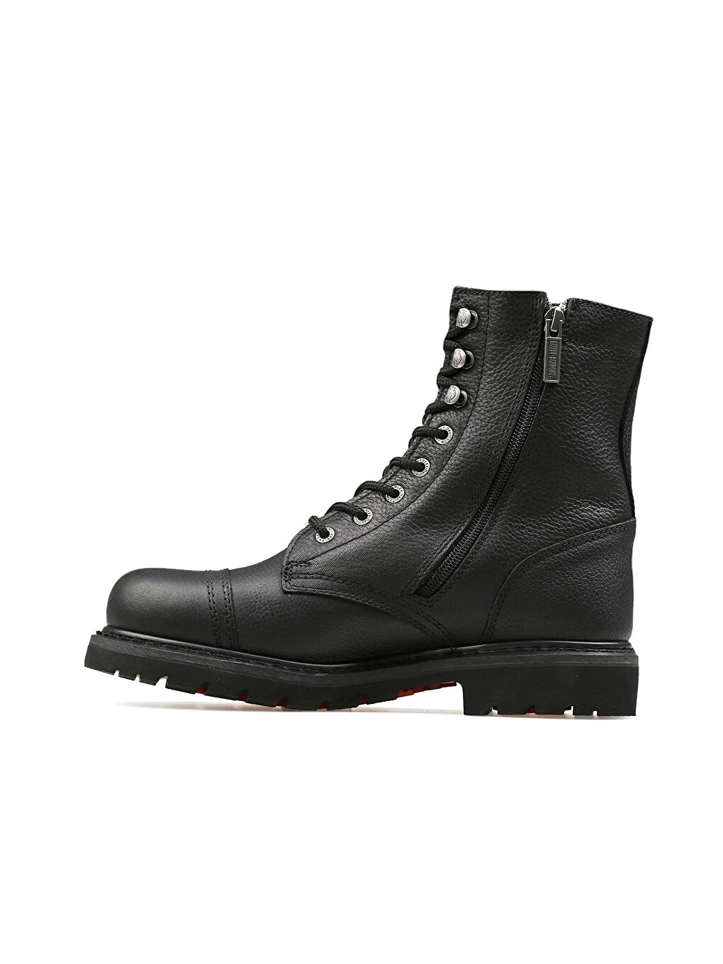 Siyah COLMAR Erkek  BLACK / BASKILI DERİ Bot-2