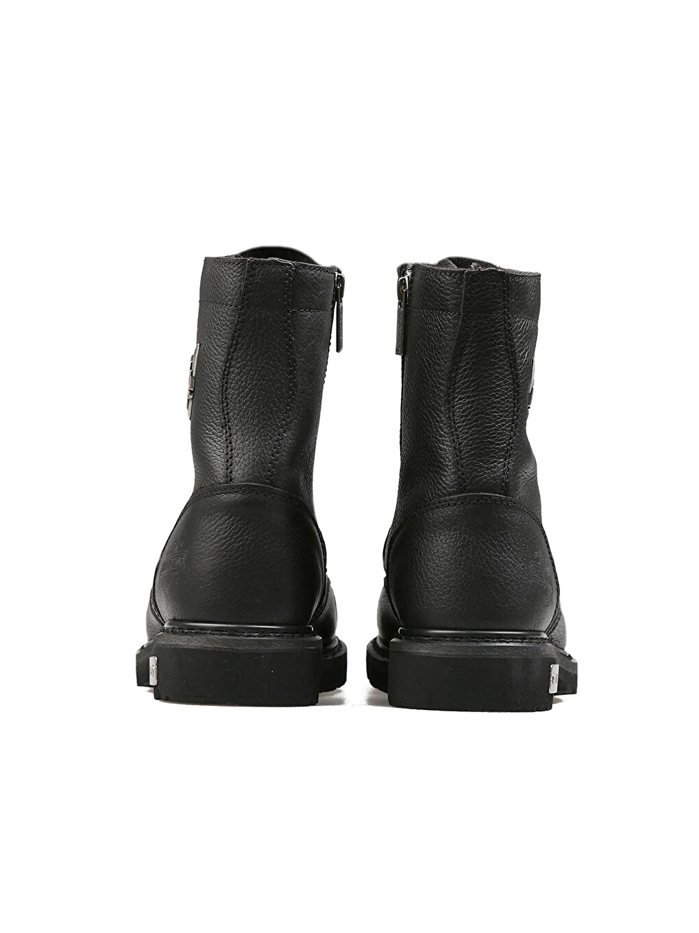 Siyah COLMAR Erkek  BLACK / BASKILI DERİ Bot-3