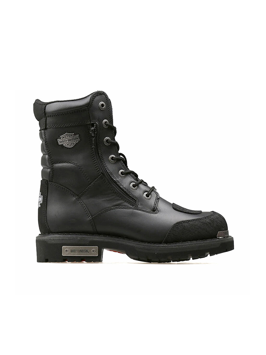 Siyah RIDDICK Erkek  BLACK / DERİ Bot