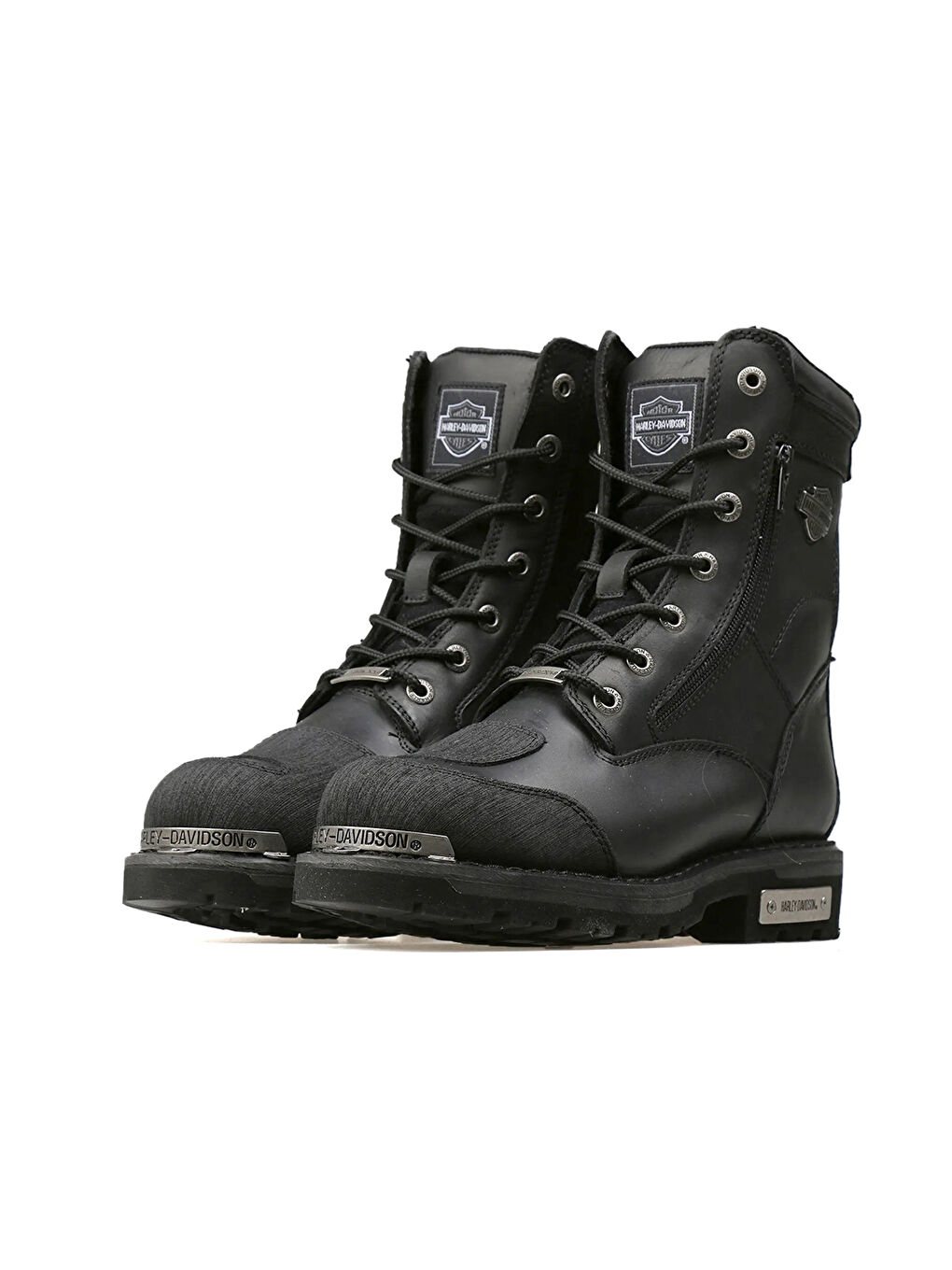 Siyah RIDDICK Erkek  BLACK / DERİ Bot-1