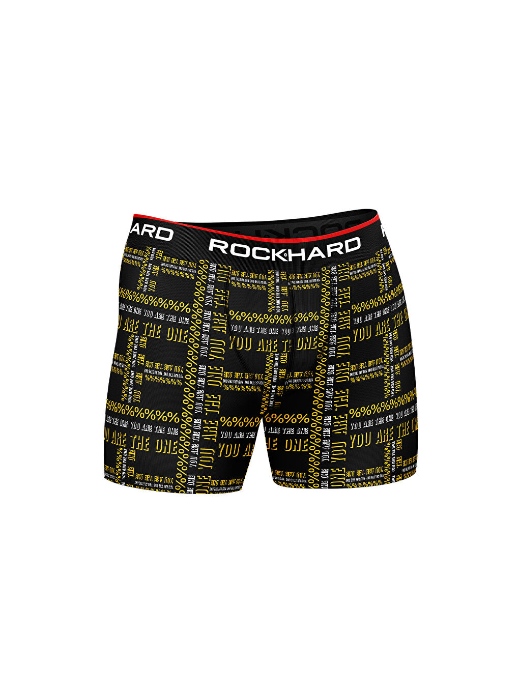 ROCKHARD Karışık Erkek Desenli Boxer 5'li Paket - 5