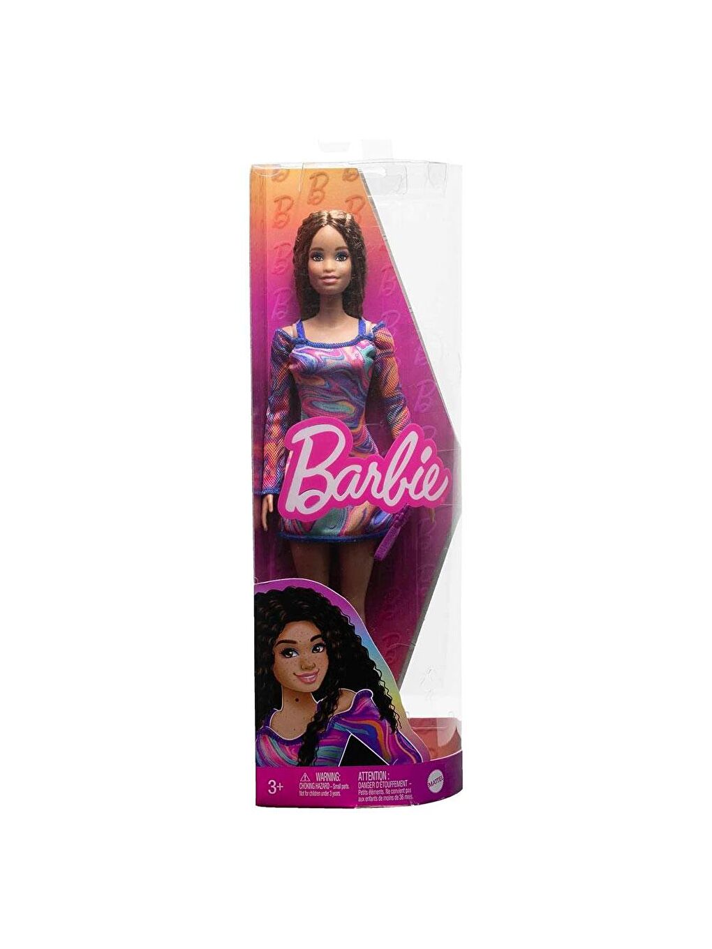 BARBIE Fashionistas Büyüleyici Parti Bebekleri FBR37-HJT03 - 4