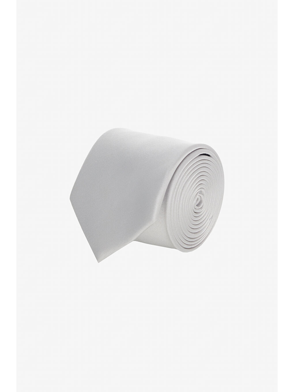 Erkek Gri Desensiz Kravat