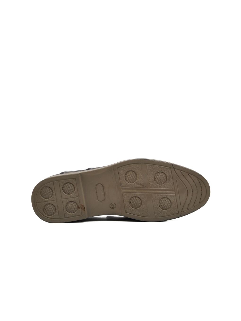 YT003 Lacivert Hakiki Deri Erkek Loafer Ayakkabı-4