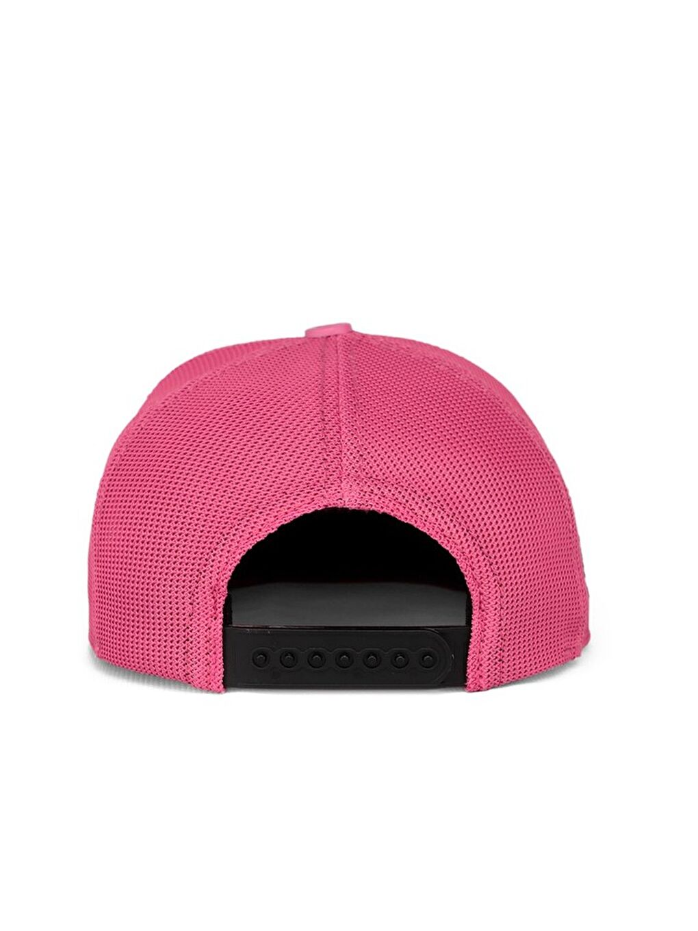 BlackBörk Beyaz V1 Trucker Hip Hop Kids Bukalemun - 1bs Kod Logolu Unisex Pembe Çocuk Şapka (CAP) - 4