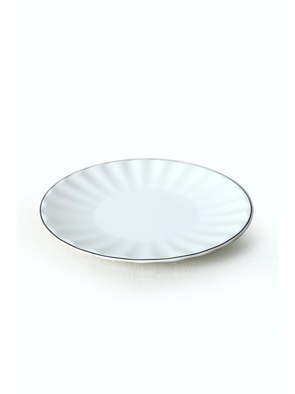 Mat Beyaz Line Sirius Yemek Takımı 24 Parça 6 Kişilik-6