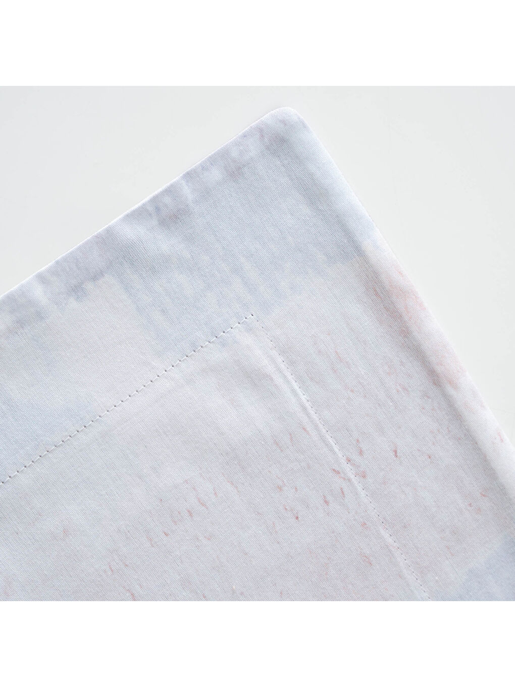 Lumia Çift Kişilik Nevresim Takımı %100 Pamuk 210 TC 83 Tel Saten Digital Baskılı Lila 200x220 Cm-4