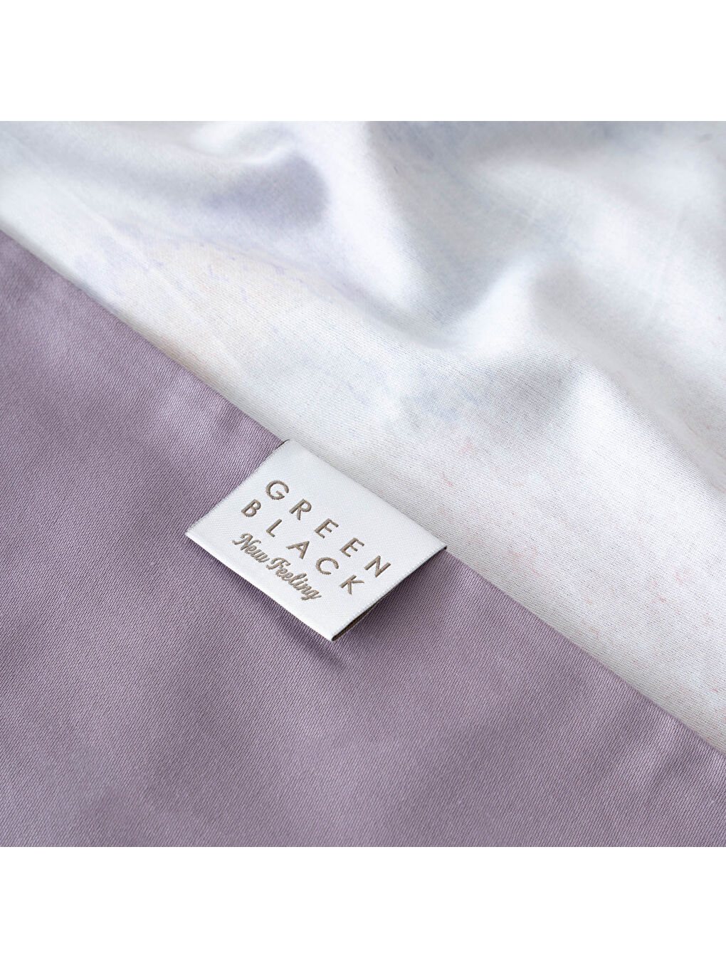 Lumia Çift Kişilik Nevresim Takımı %100 Pamuk 210 TC 83 Tel Saten Digital Baskılı Lila 200x220 Cm-6