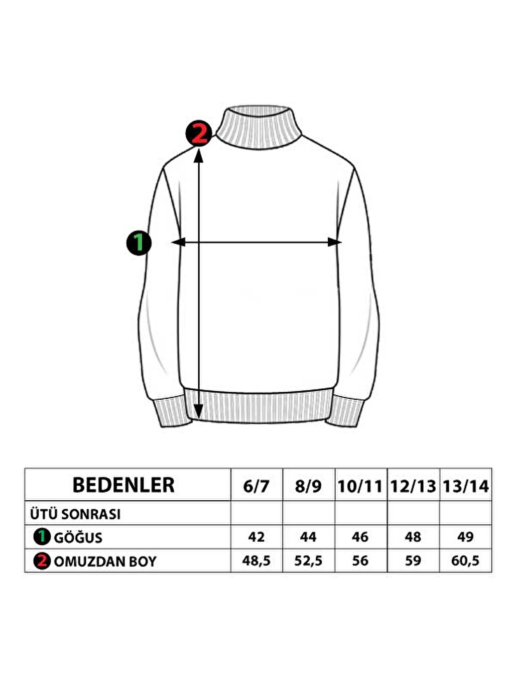 Gri Kız Çocuk İçi Pamuklu Sweatshirt-1