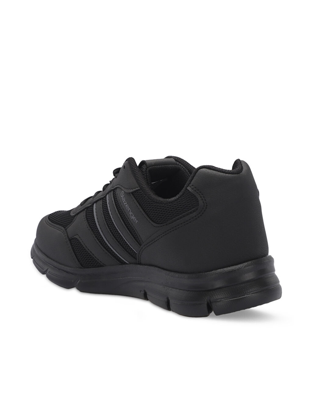 EFRAT Büyük Beden Erkek Sneaker Ayakkabı Siyah / Siyah-2