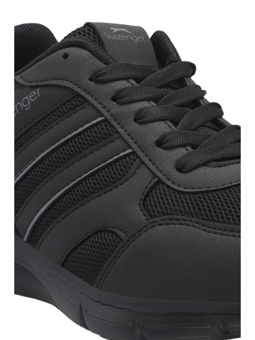 EFRAT Büyük Beden Erkek Sneaker Ayakkabı Siyah / Siyah-3