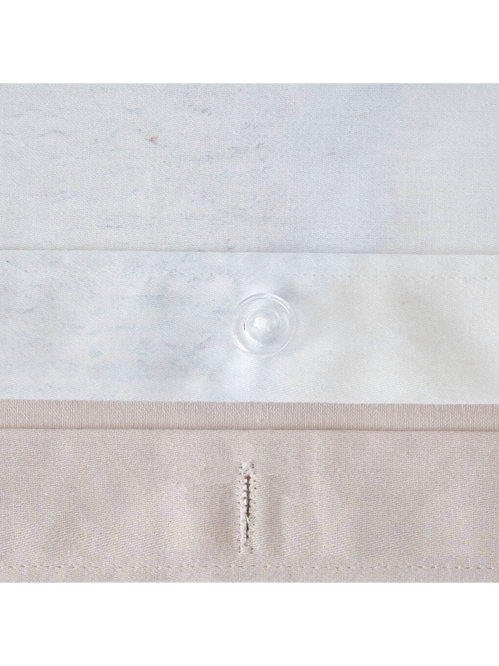 Lumia Çift Kişilik Nevresim Takımı %100 Pamuk 210 TC 83 Tel Saten Digital Baskılı Bej 200x220 Cm-5