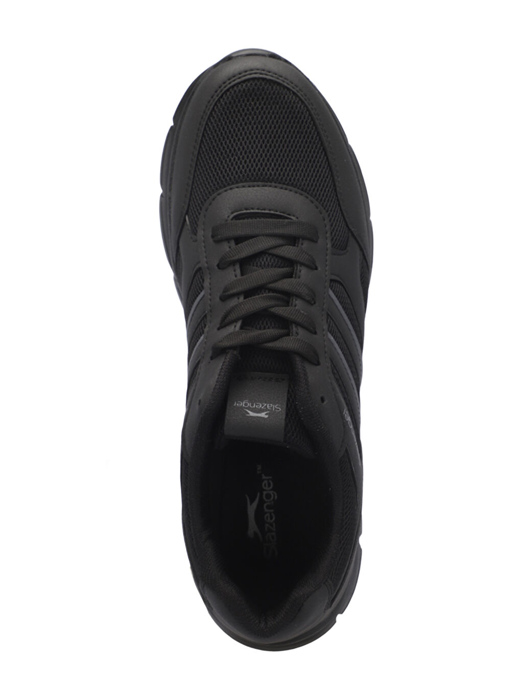 EFRAT Büyük Beden Erkek Sneaker Ayakkabı Siyah / Siyah-4