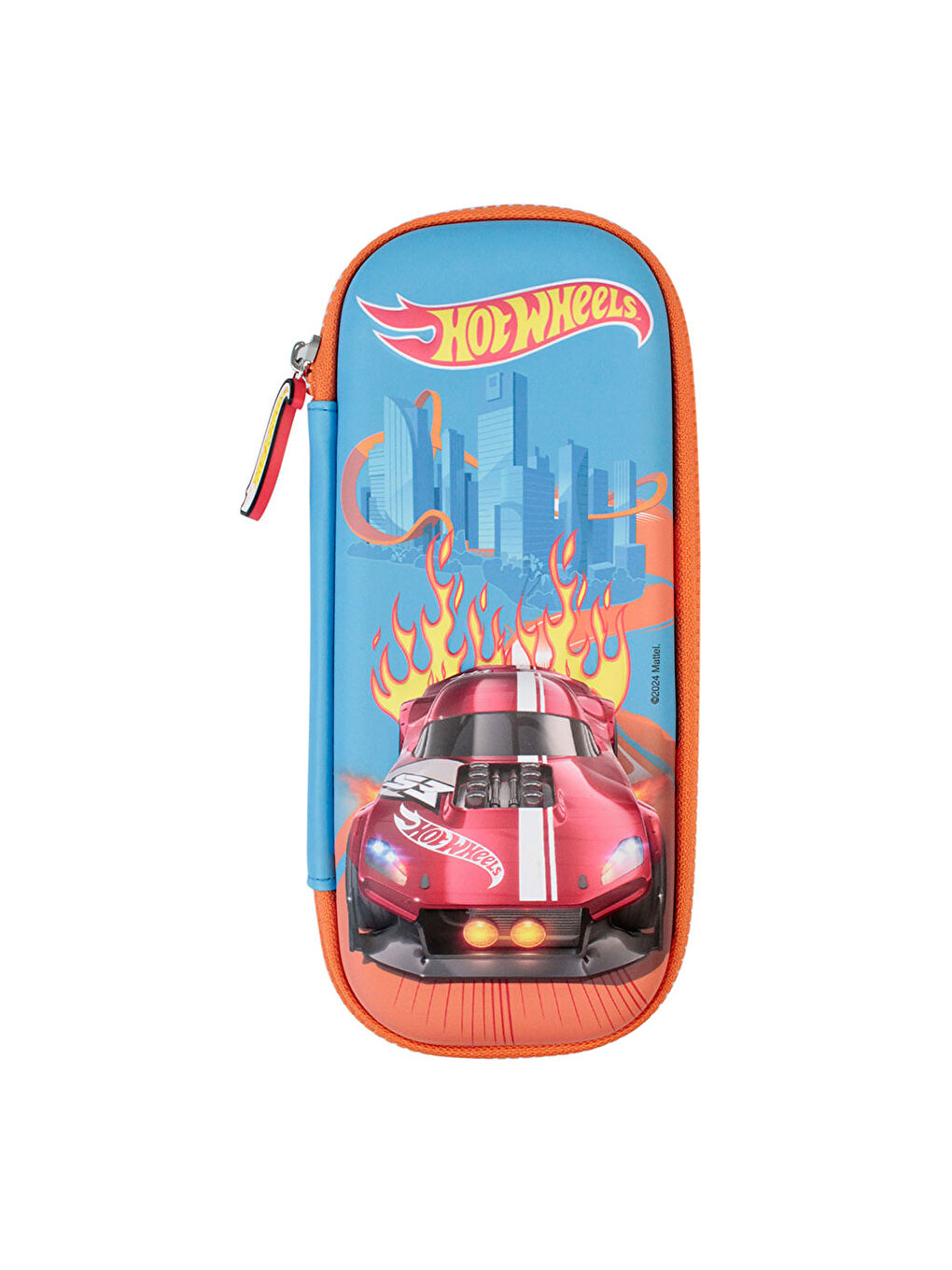 Hot Wheels Renksiz Eva Kalem Çantası HW-7784